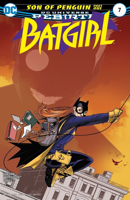 Batgirl (2016-) #7 (NOOK Comics with Zoom View)