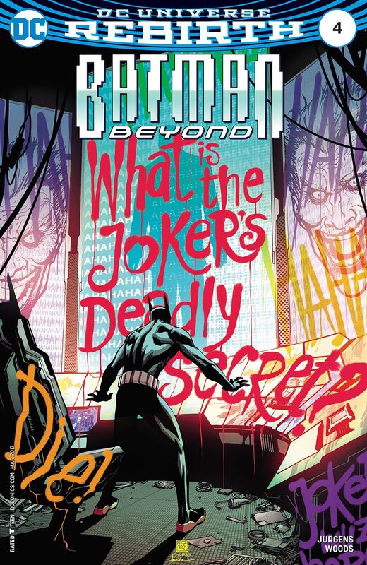 Batman Beyond (2016-) #4 (NOOK Comics with Zoom View)