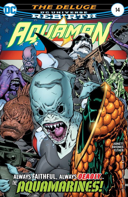 Aquaman (2016-) #14 (NOOK Comics with Zoom View)