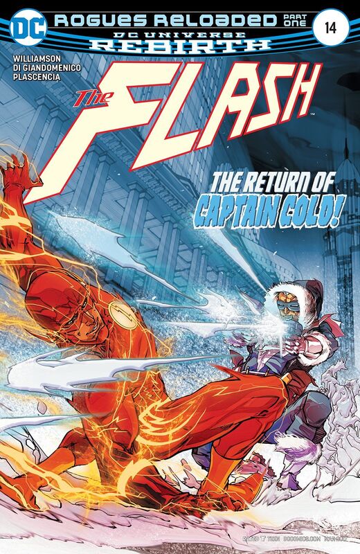 The Flash (2016-) #14 (NOOK Comics with Zoom View)