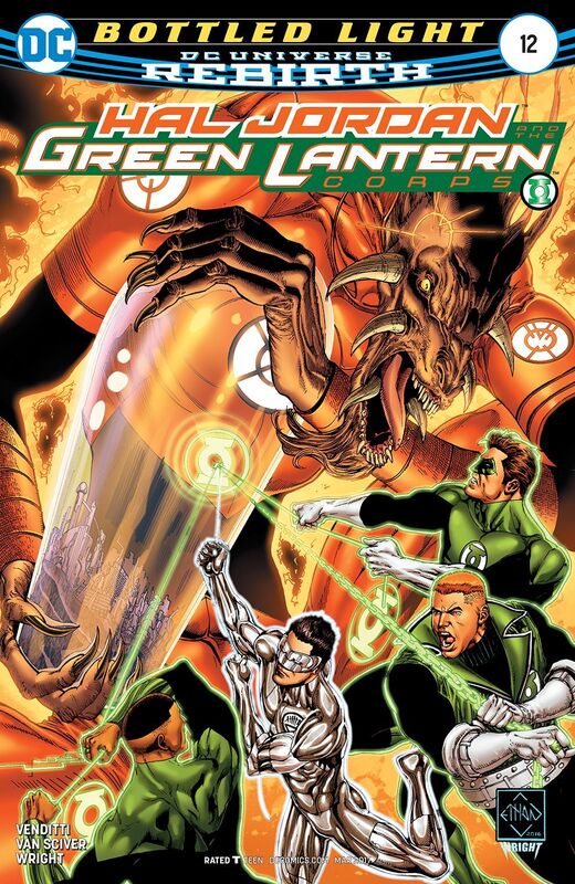 Hal Jordan and The Green Lantern Corps (2016-) #12 (NOOK Comics with Zoom View)
