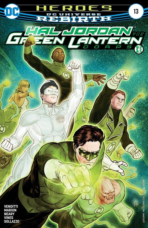 Hal Jordan and The Green Lantern Corps (2016-) #13 (NOOK Comics with Zoom View)
