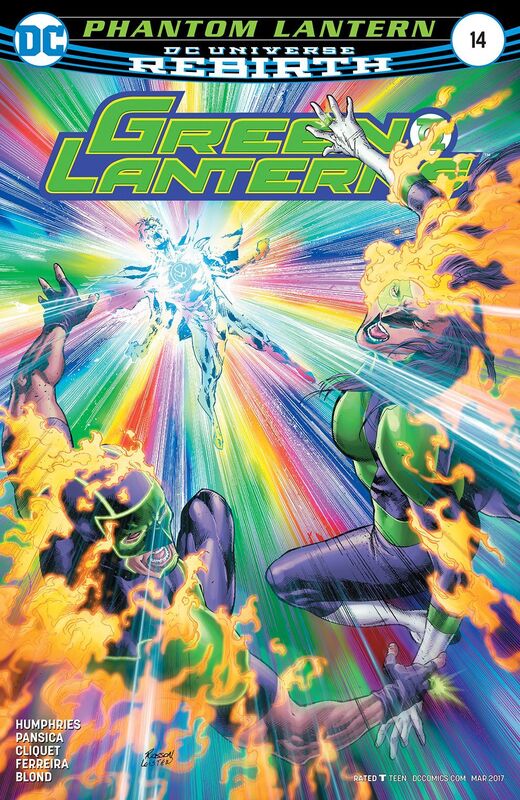 Green Lanterns (2016-) #14 (NOOK Comics with Zoom View)