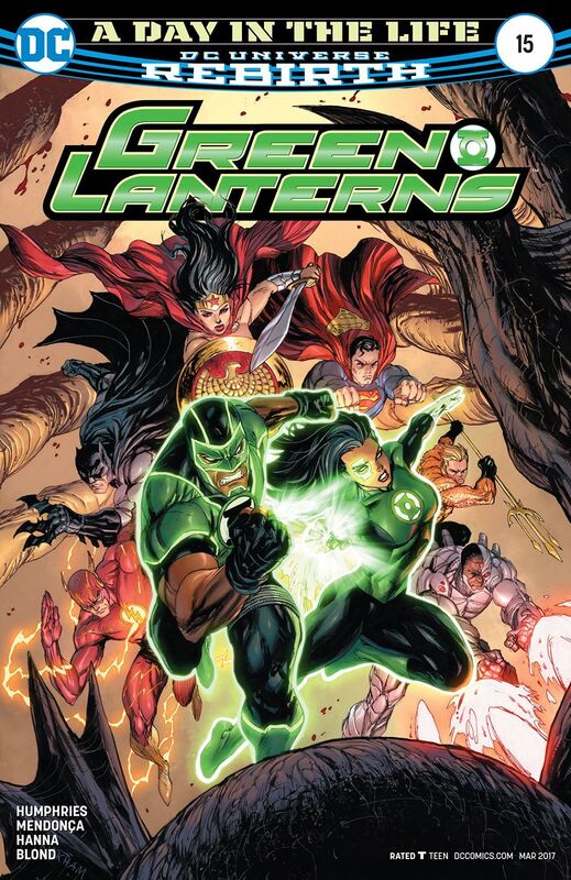 Green Lanterns (2016-) #15