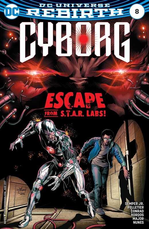 Cyborg (2016-) #8 (NOOK Comics with Zoom View)