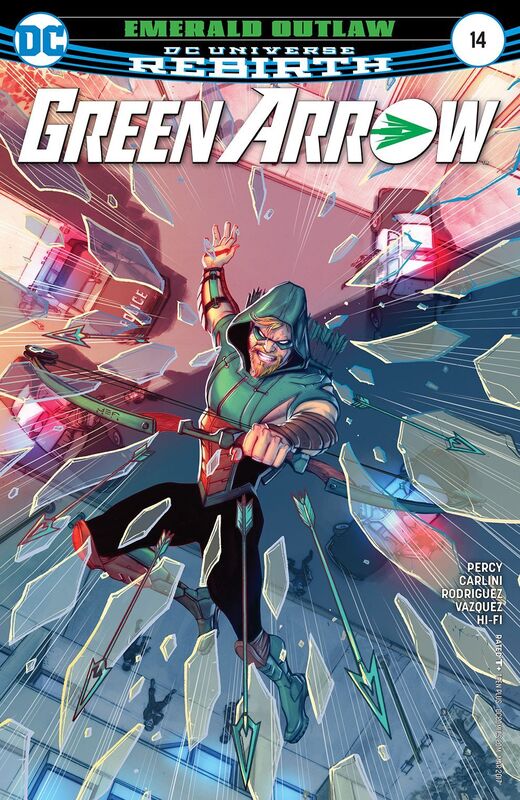 Green Arrow (2016-) #14 (NOOK Comics with Zoom View)