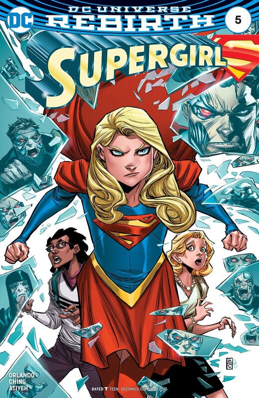 Supergirl (2016-) #5 (NOOK Comics with Zoom View)