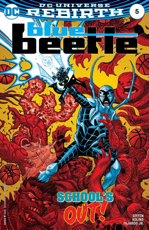 Blue Beetle (2016-) #5 (NOOK Comics with Zoom View)