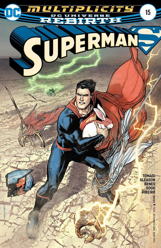 Superman (2016-) #15