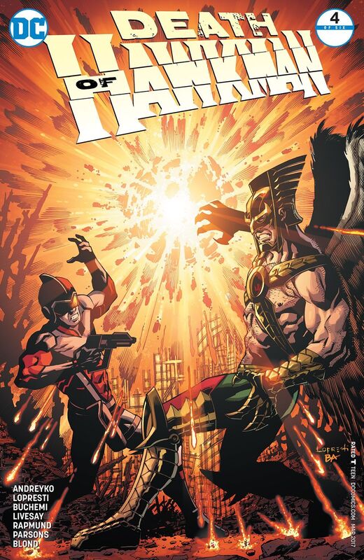 Death of Hawkman (2016-) #4 (NOOK Comics with Zoom View)