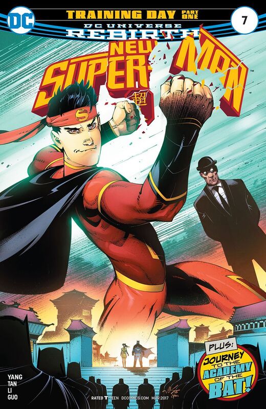 New Super-Man (2016-) #7 (NOOK Comics with Zoom View)