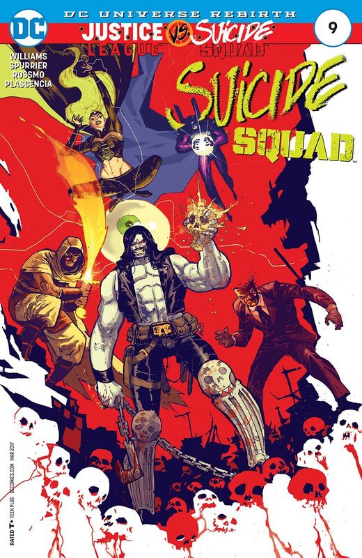 Suicide Squad (2016-) #9 (NOOK Comics with Zoom View)