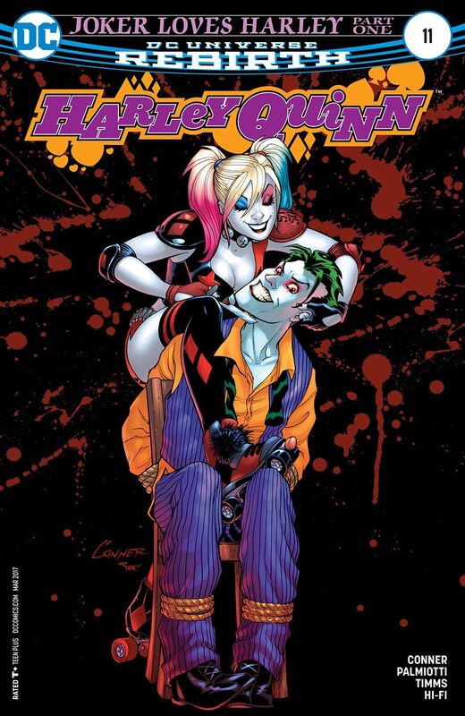 Harley Quinn (2016-) #11 (NOOK Comics with Zoom View)
