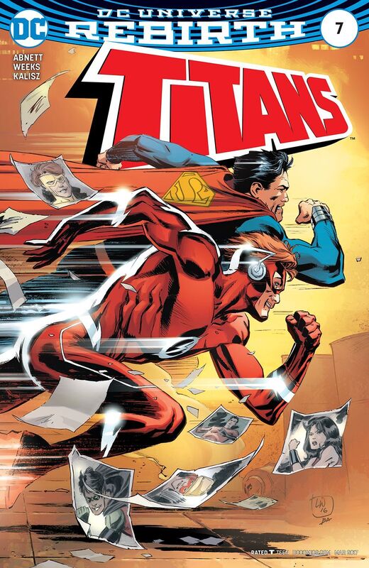 Titans (2016-) #7 (NOOK Comics with Zoom View)