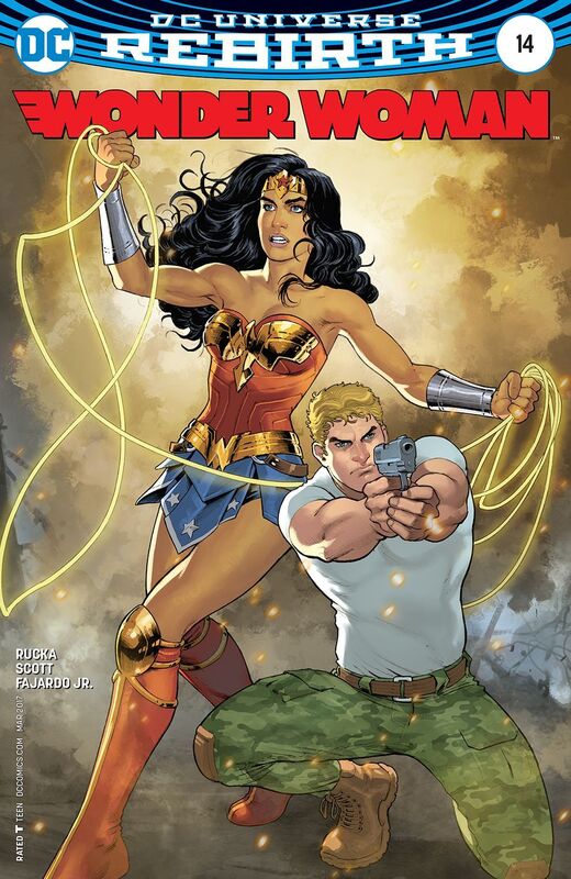 Wonder Woman (2016-) #14 (NOOK Comics with Zoom View)