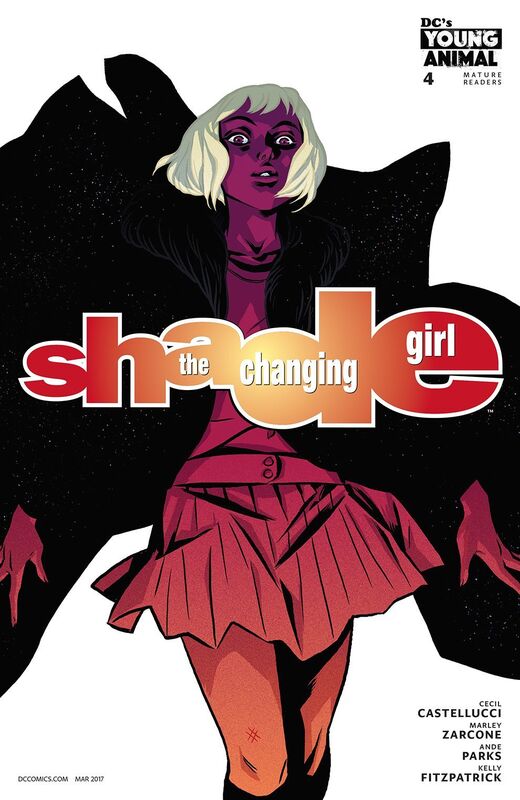 Shade, The Changing Girl (2016-) #4 (NOOK Comics with Zoom View)