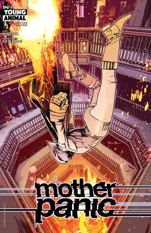 Mother Panic (2016-) #3 (NOOK Comics with Zoom View)