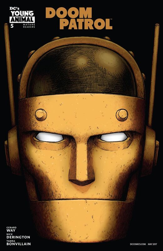 Doom Patrol (2016-) #5 (NOOK Comics with Zoom View)