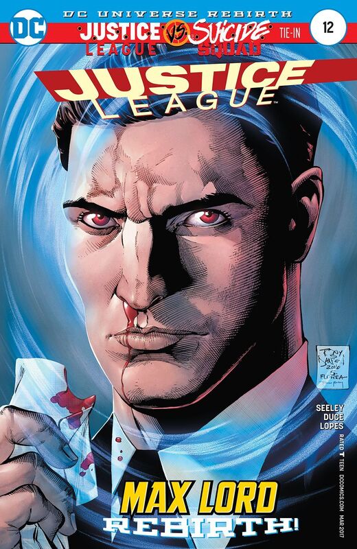 Justice League (2016-) #12 (NOOK Comics with Zoom View)