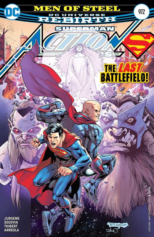 Action Comics (2016-) #972 (NOOK Comics with Zoom View)