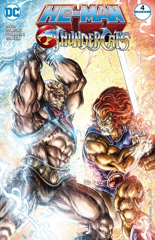 He-Man/Thundercats (2016-) #4