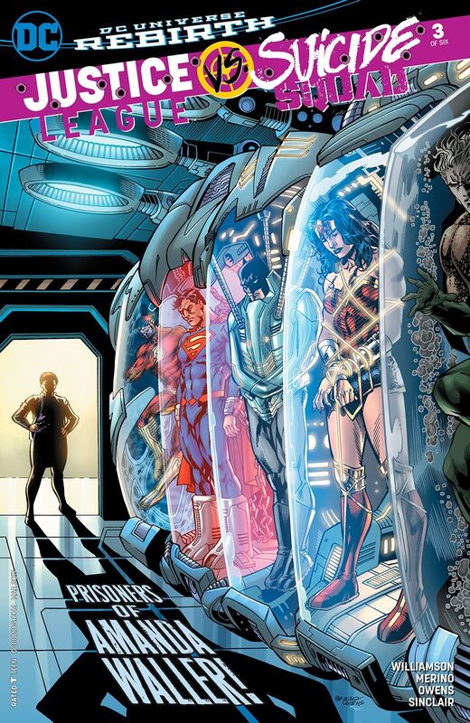 Justice League vs. Suicide Squad (2016-) #3 (NOOK Comics with Zoom View)