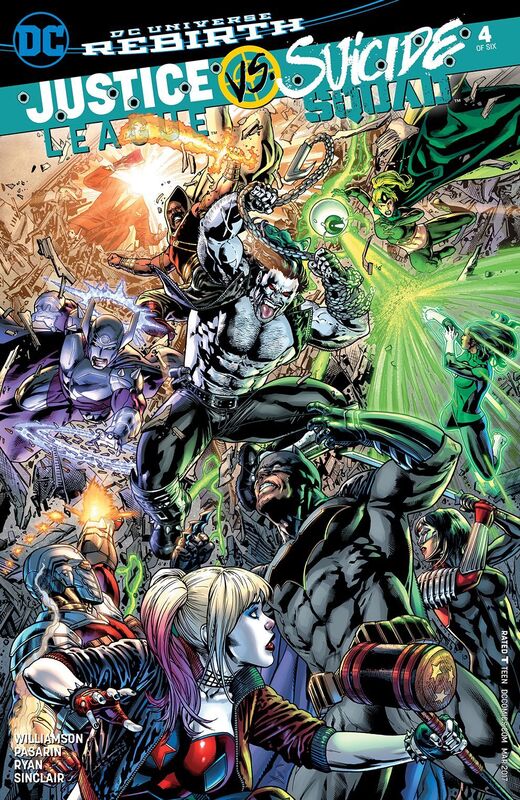 Justice League vs. Suicide Squad (2016-) #4 (NOOK Comics with Zoom View)