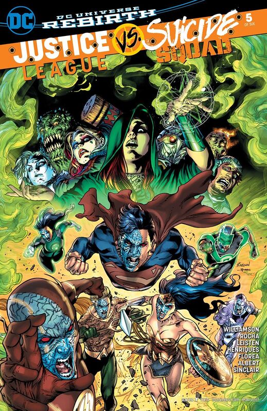Justice League vs. Suicide Squad (2016-) #5