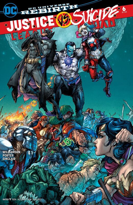 Justice League vs. Suicide Squad (2016-) #6 (NOOK Comics with Zoom View)