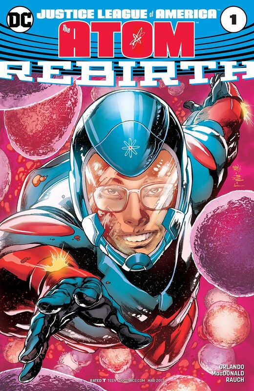 Justice League of America: The Atom Rebirth (2017-) #1 (NOOK Comics with Zoom View)
