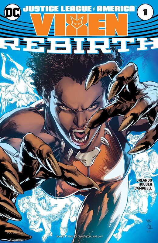 Justice League of America: Vixen Rebirth (2017-) #1 (NOOK Comics with Zoom View)