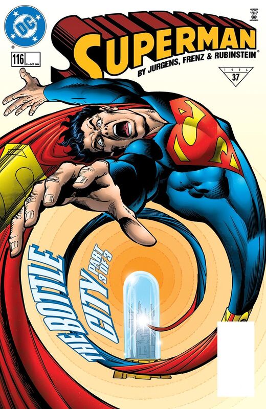 Superman (1986-) #116