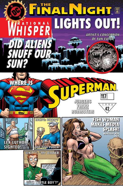 Superman (1986-) #117