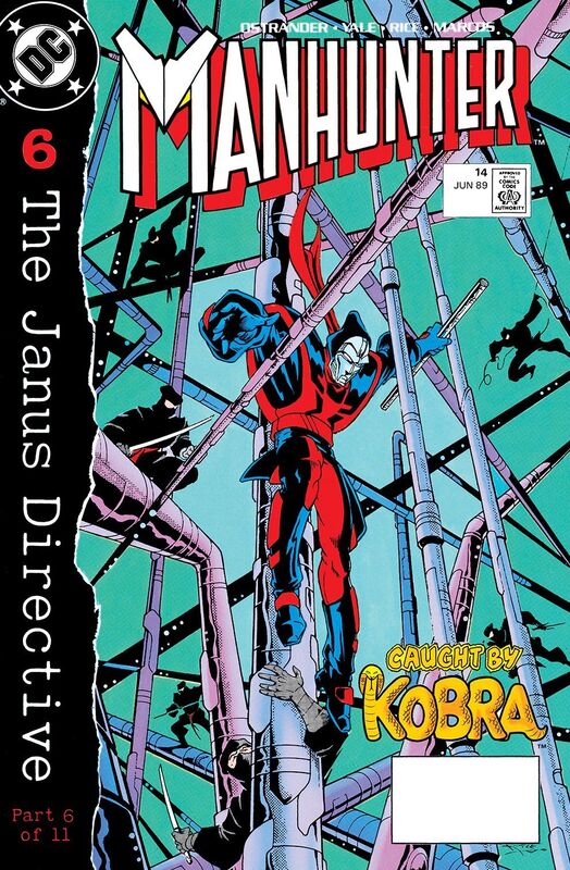 Manhunter (1988-) #14