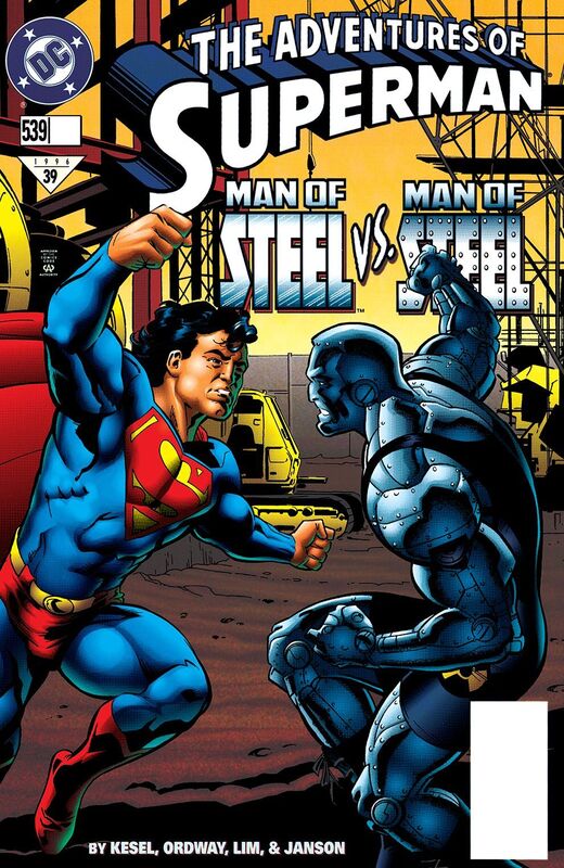 Adventures of Superman (1987-) #539