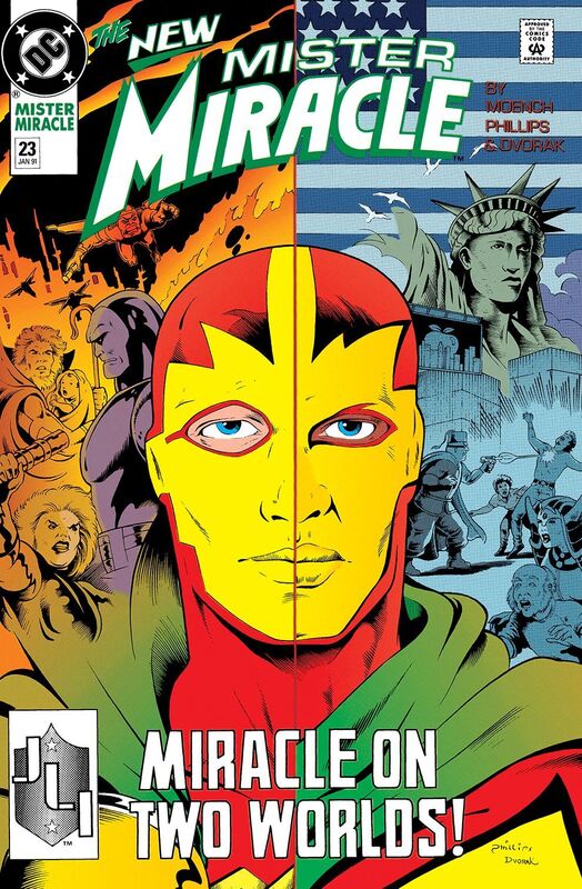 Mister Miracle (1988-) #23
