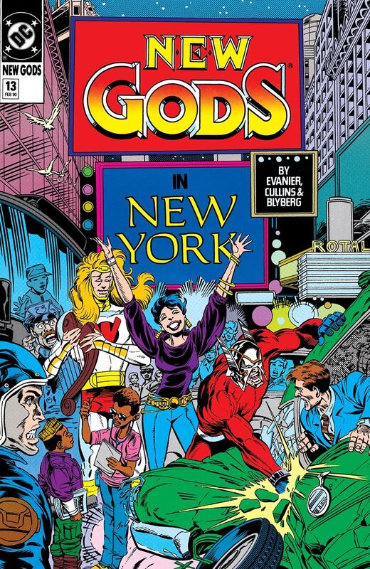 New Gods (1989-) #13