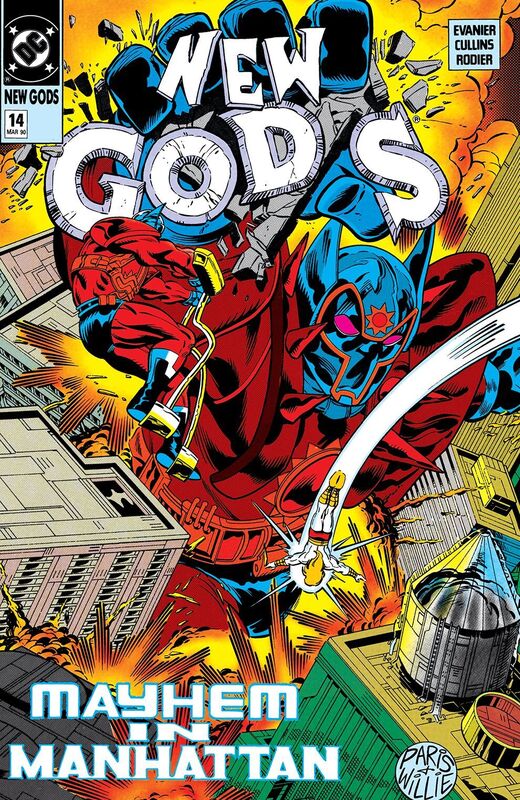 New Gods (1989-) #14