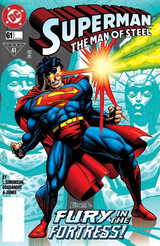 Superman: The Man of Steel (1991-) #61