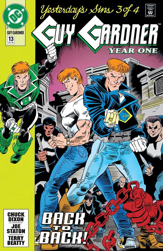 Guy Gardner: Warrior (1992-) #13