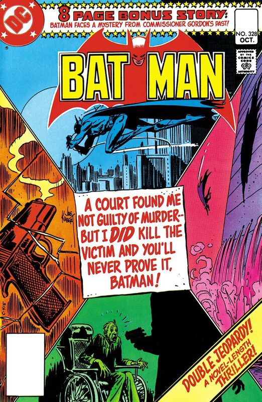 Batman (1940-) #328
