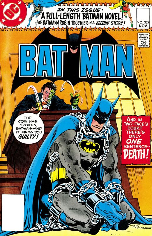 Batman (1940-) #329