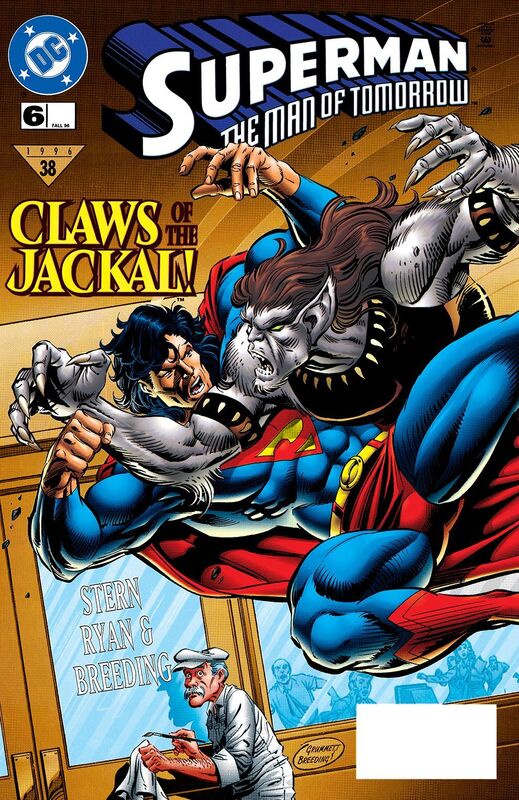 Superman: The Man of Tomorrow (1995-1999) #6
