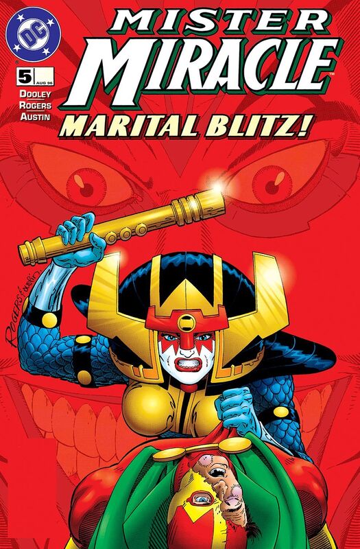 Mister Miracle (1996-) #5