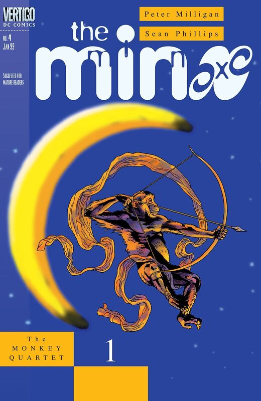 The Minx (1998-) #4