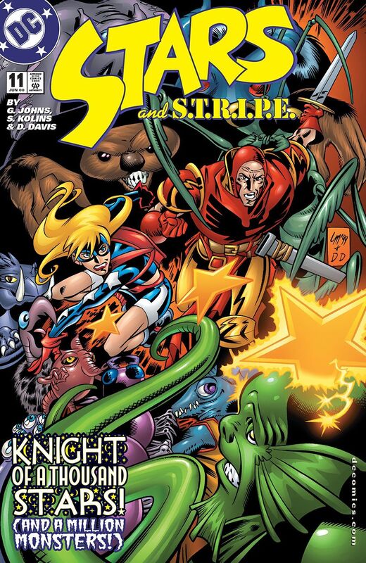 Stars and S.T.R.I.P.E. (1999-) #11