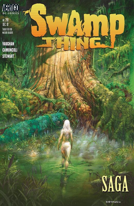 Swamp Thing (2000-) #20