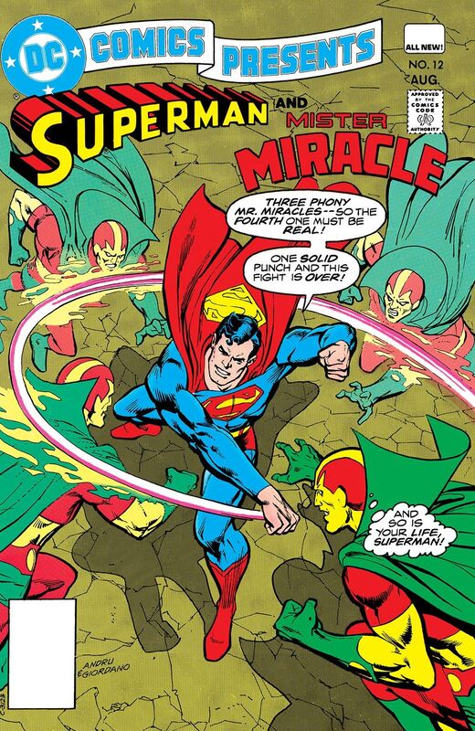 DC Comics Presents (1978-) #12
