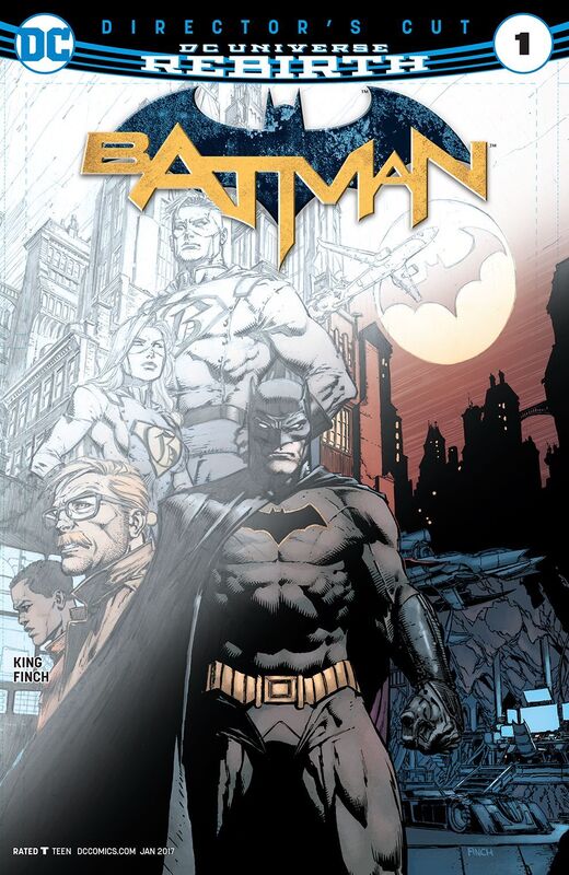 Batman #1 Director's Cut (2016) #1 (NOOK Comics with Zoom View)