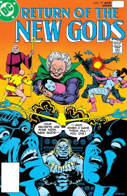 The New Gods (1971-) #17